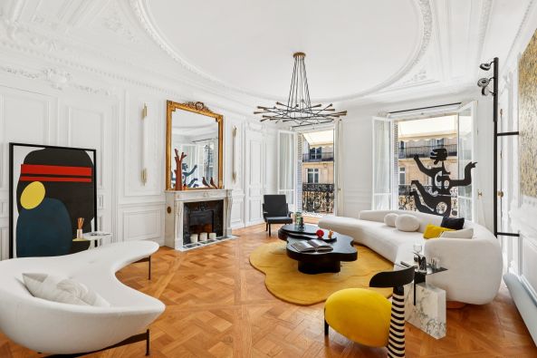 Rental Luxury apartment Paris 8 5&nbsp;Rooms 160&nbsp;m²