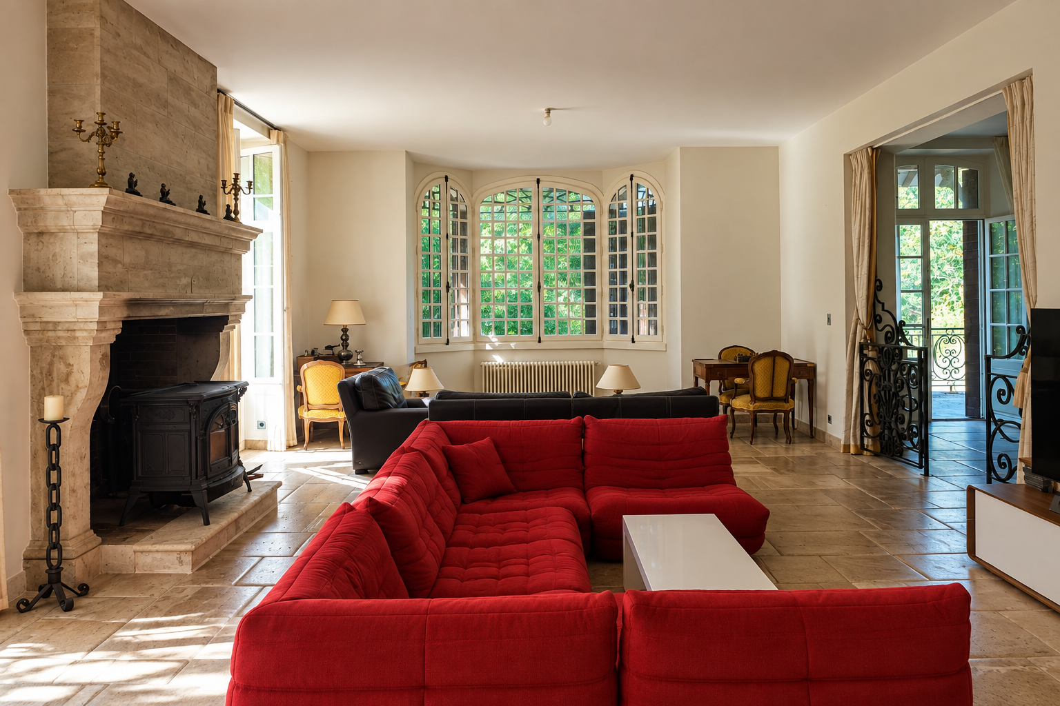 manor house 10 Rooms for sale on MENNETOU SUR CHER (41320)