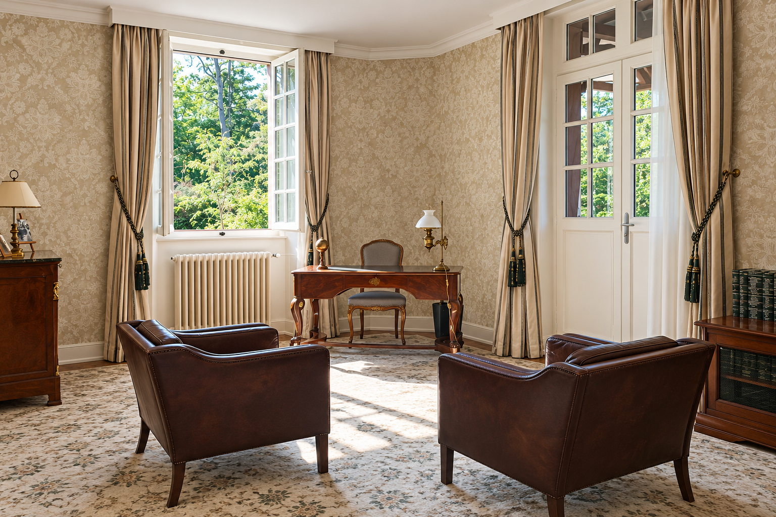 manor house 10 Rooms for sale on MENNETOU SUR CHER (41320)