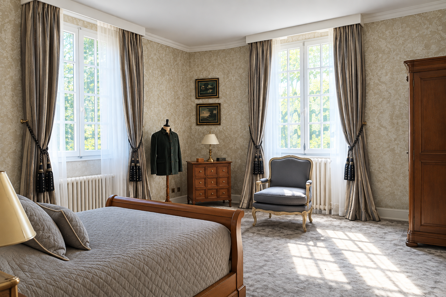 manor house 10 Rooms for sale on MENNETOU SUR CHER (41320)