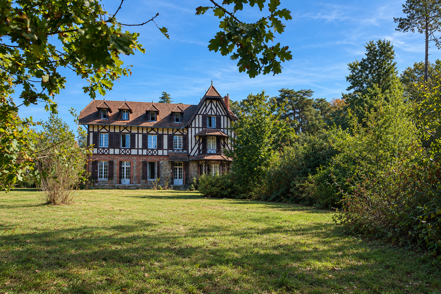 manor house 10 Rooms for sale on MENNETOU SUR CHER (41320)