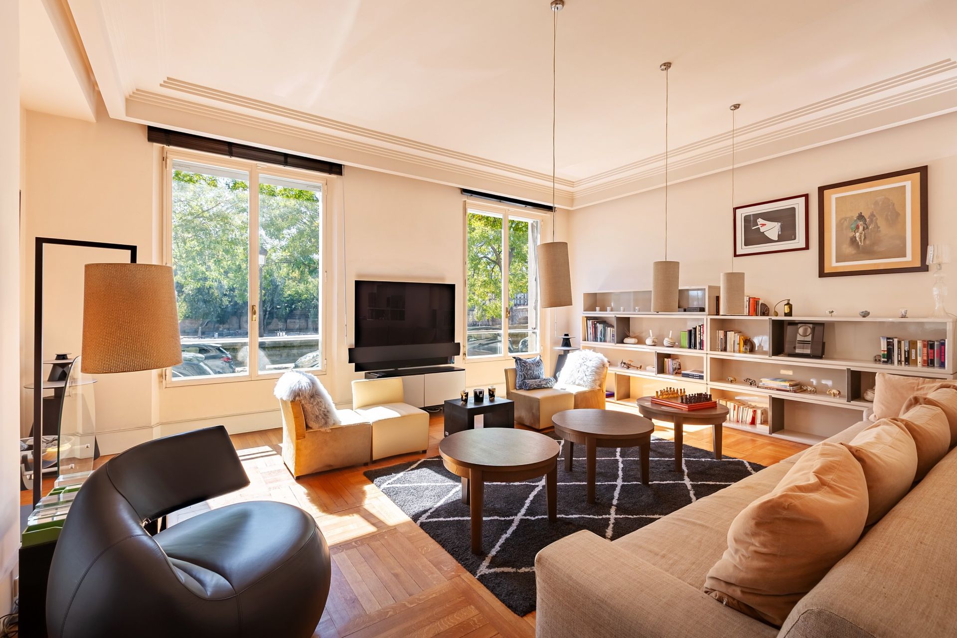 appartement de luxe 4 Pièces en vente sur PARIS (75004)