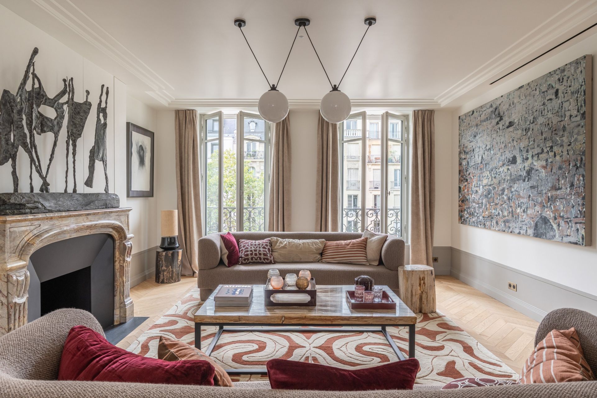 duplex de luxe 4 Pièces en vente sur PARIS (75006)