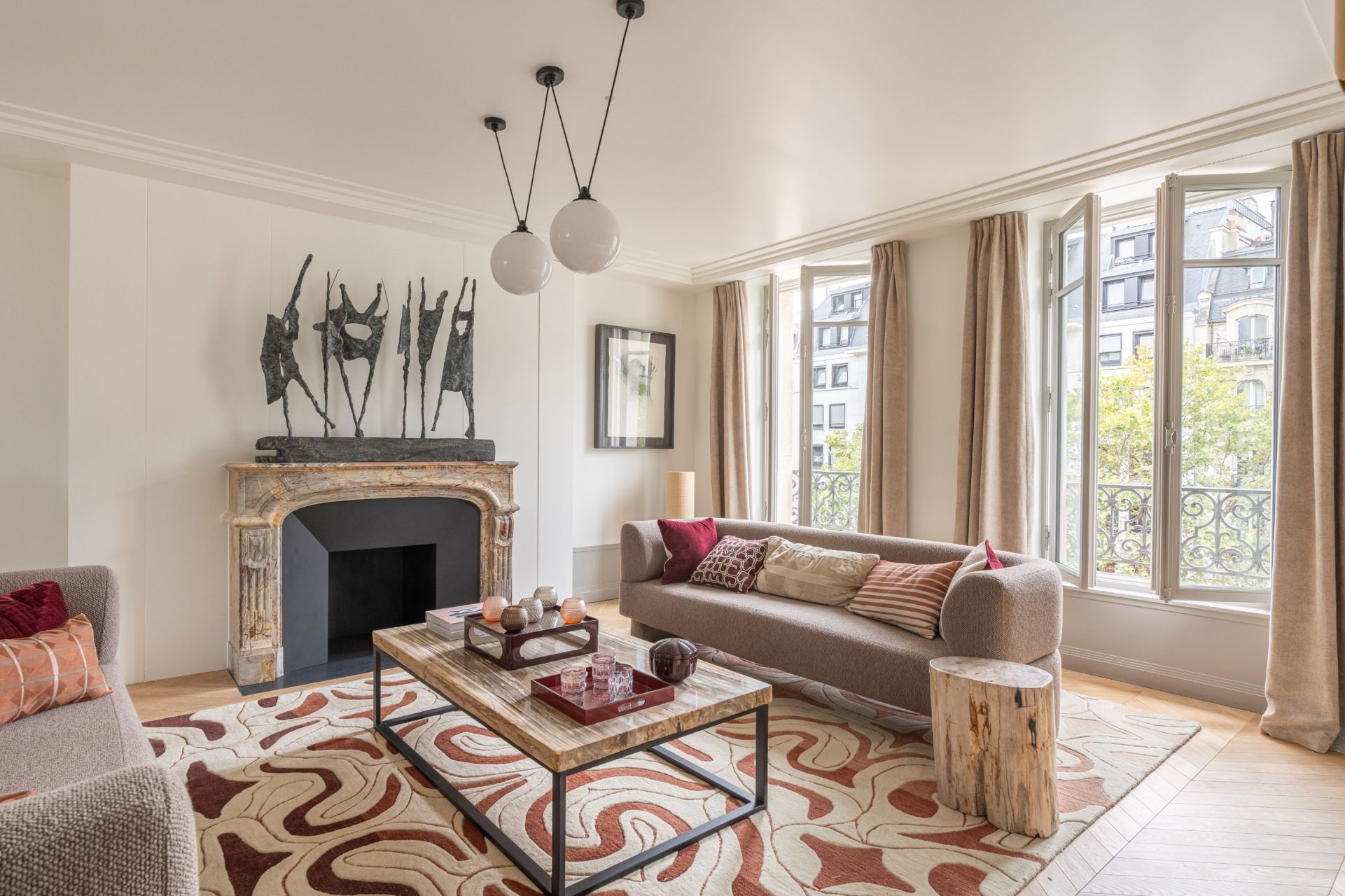 duplex de luxe 4 Pièces en vente sur PARIS (75006)
