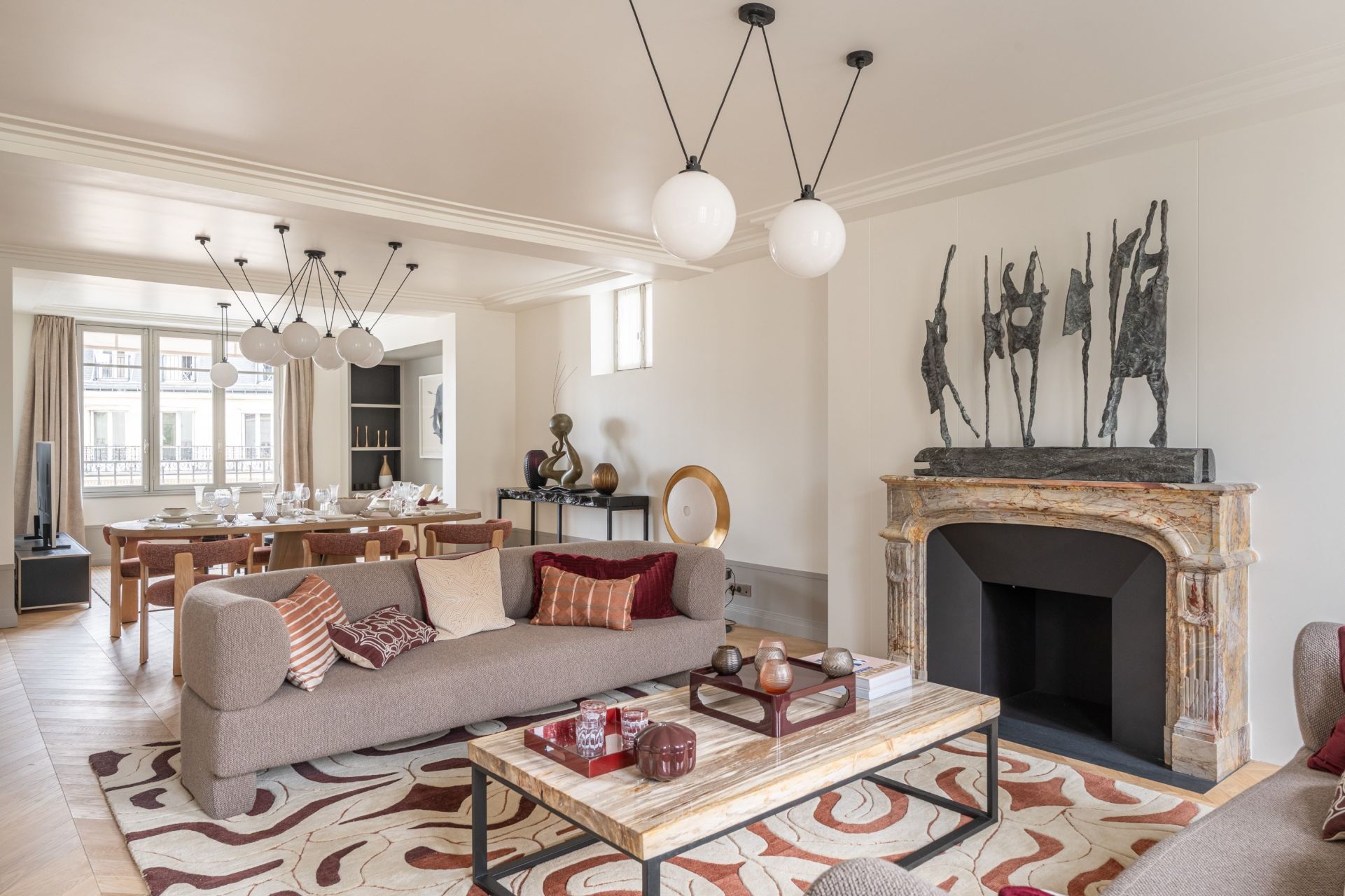 duplex de luxe 4 Pièces en vente sur PARIS (75006)