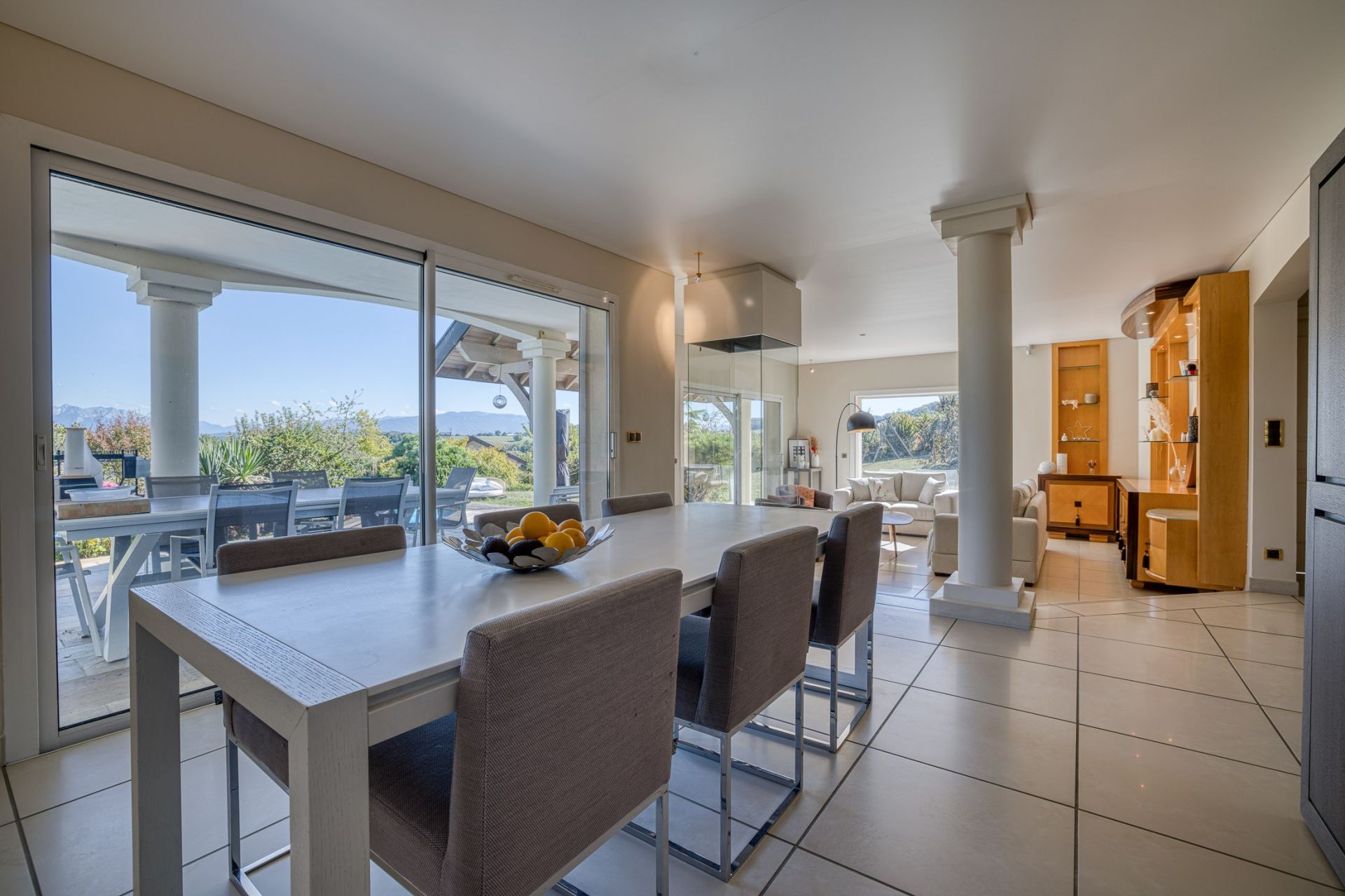 maison de luxe 10 Pièces en vente sur LA BALME DE SILLINGY (74330)