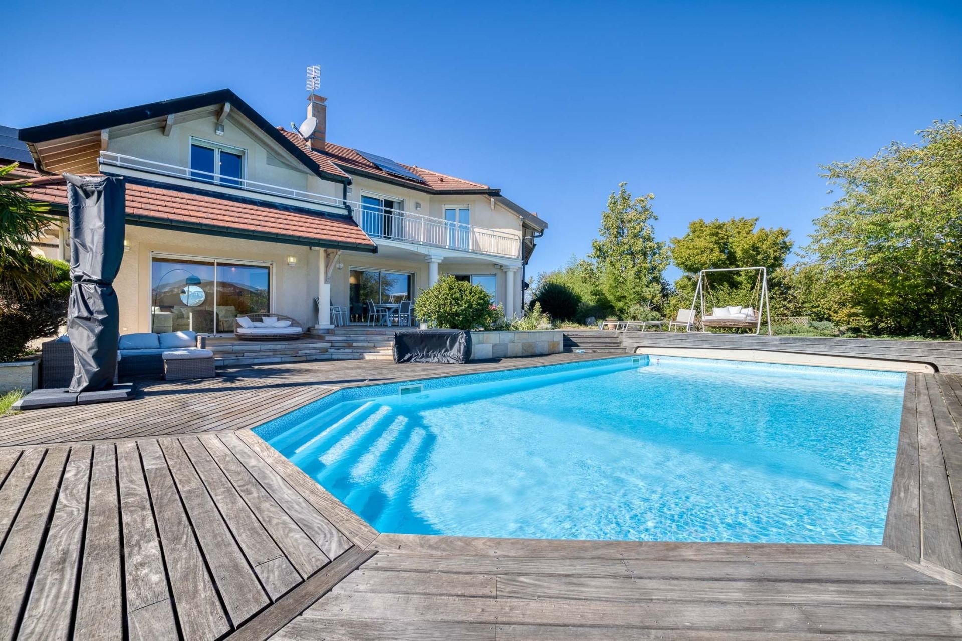maison de luxe 10 Pièces en vente sur LA BALME DE SILLINGY (74330)