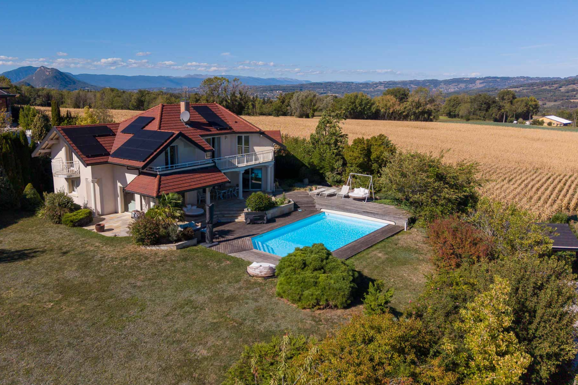 maison de luxe 10 Pièces en vente sur LA BALME DE SILLINGY (74330)