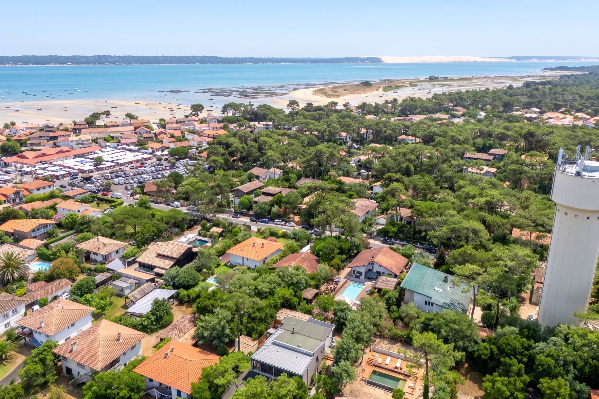 maison de luxe 5 Pièces en vente sur CAP FERRET (33970)