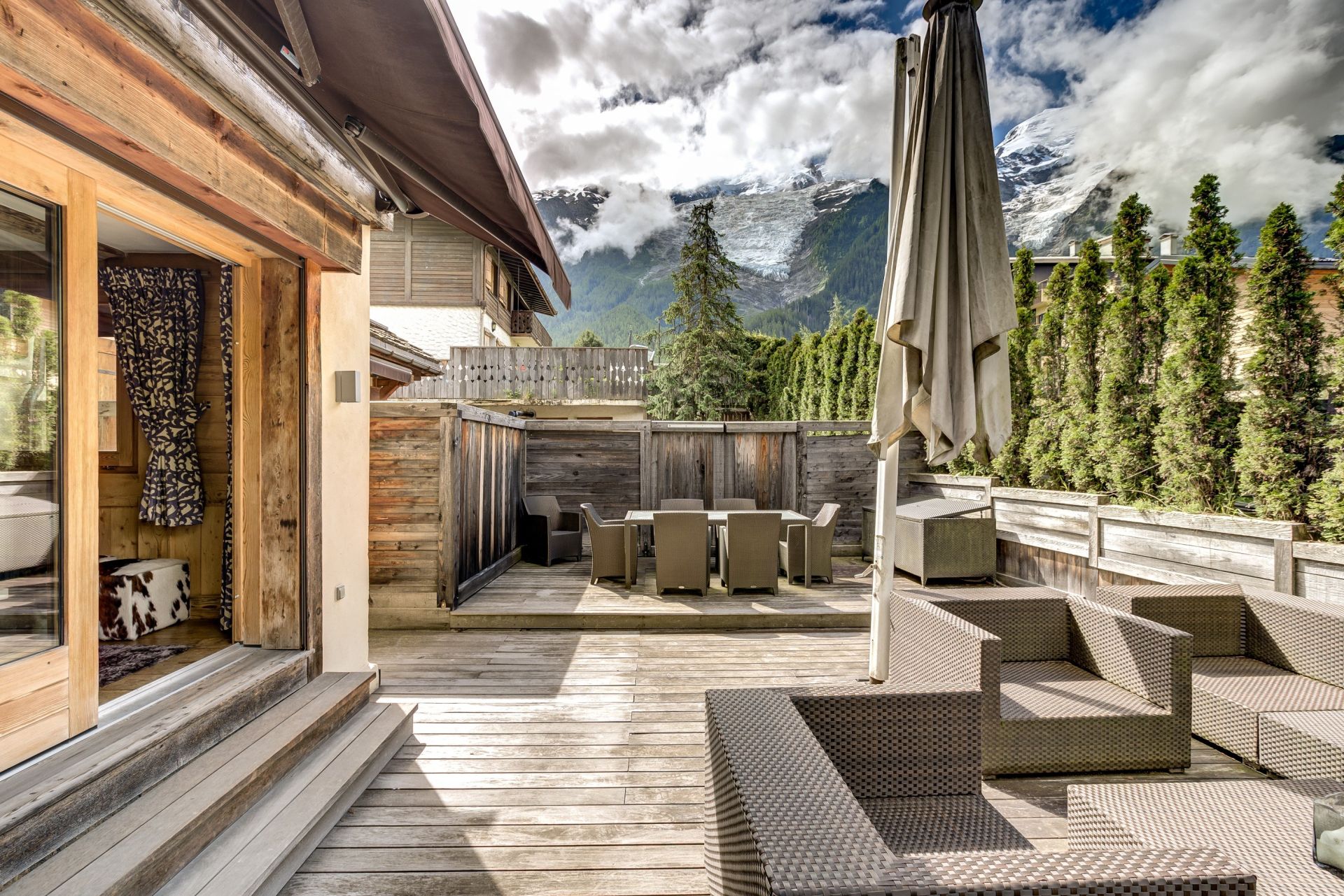 appartement de luxe 4 Pièces en vente sur CHAMONIX MONT BLANC (74400)