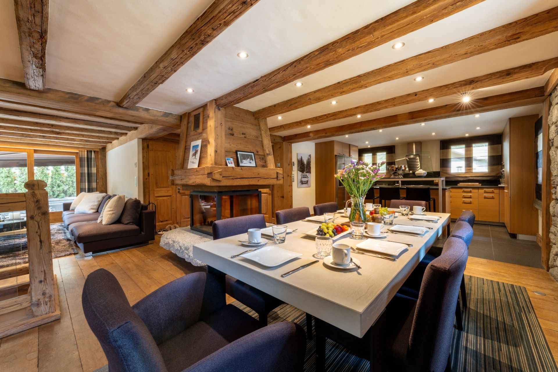 appartement de luxe 4 Pièces en vente sur CHAMONIX MONT BLANC (74400)