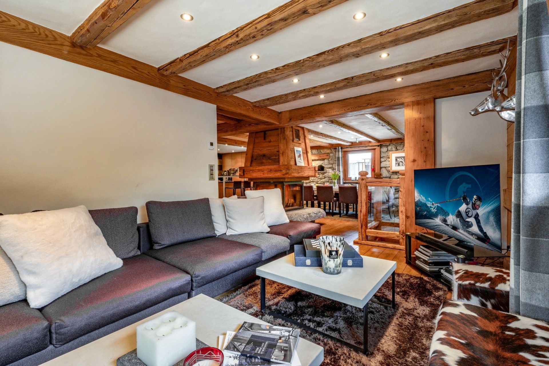 appartement de luxe 4 Pièces en vente sur CHAMONIX MONT BLANC (74400)