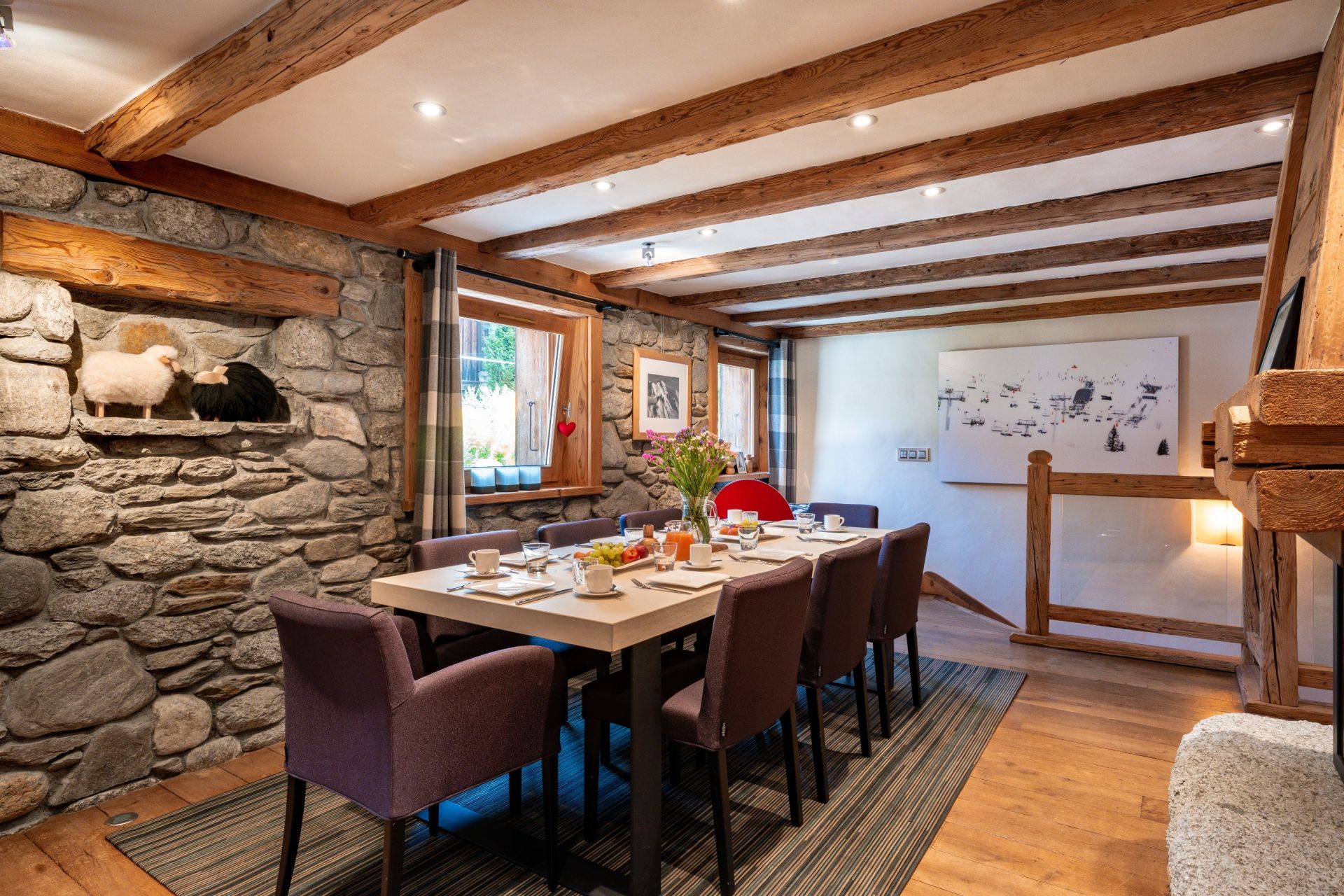 appartement de luxe 4 Pièces en vente sur CHAMONIX MONT BLANC (74400)