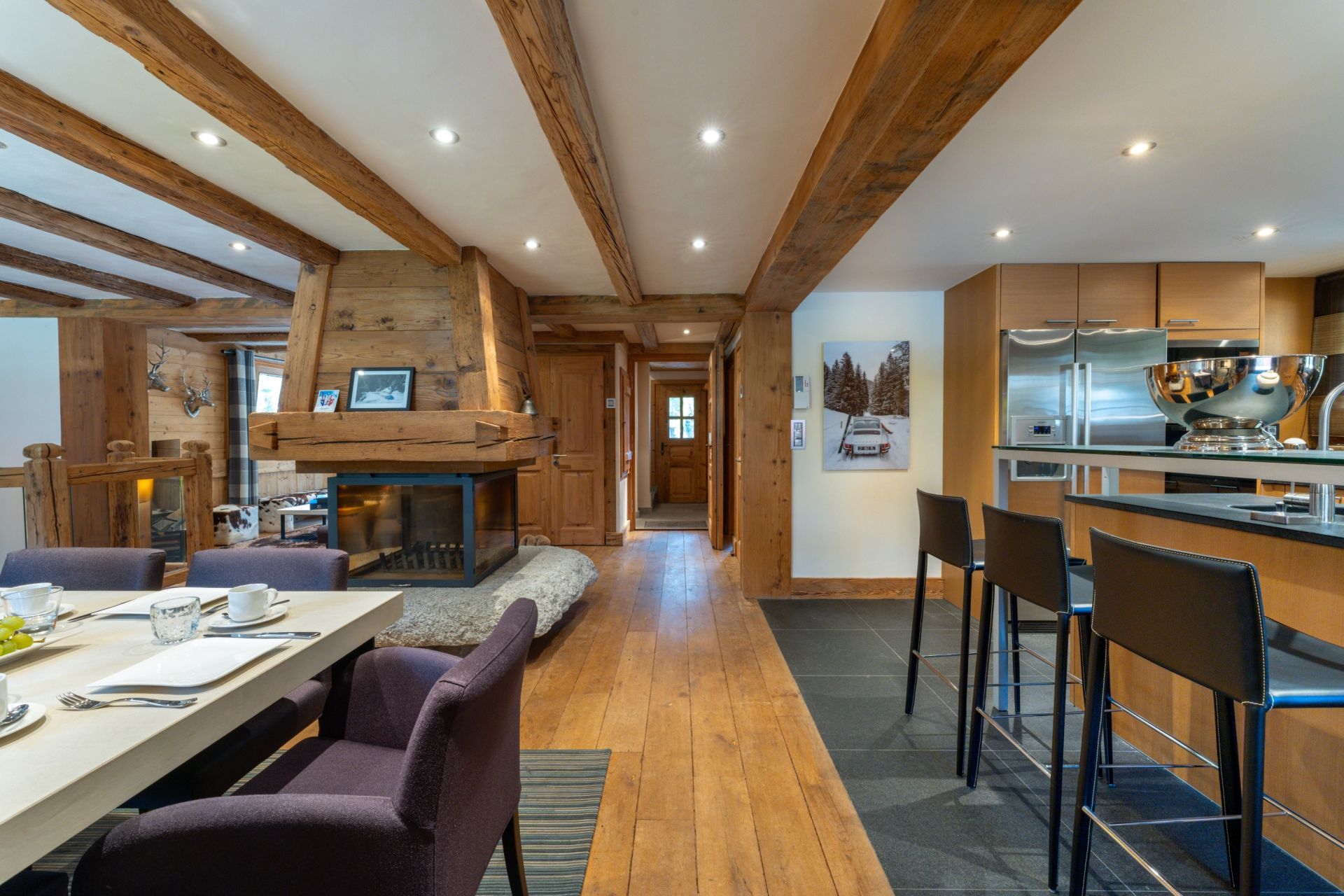 appartement de luxe 4 Pièces en vente sur CHAMONIX MONT BLANC (74400)