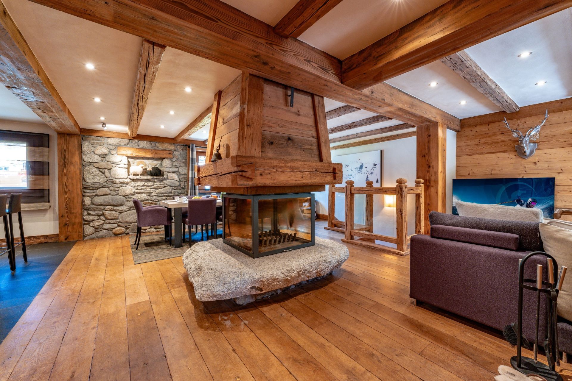 appartement de luxe 4 Pièces en vente sur CHAMONIX MONT BLANC (74400)