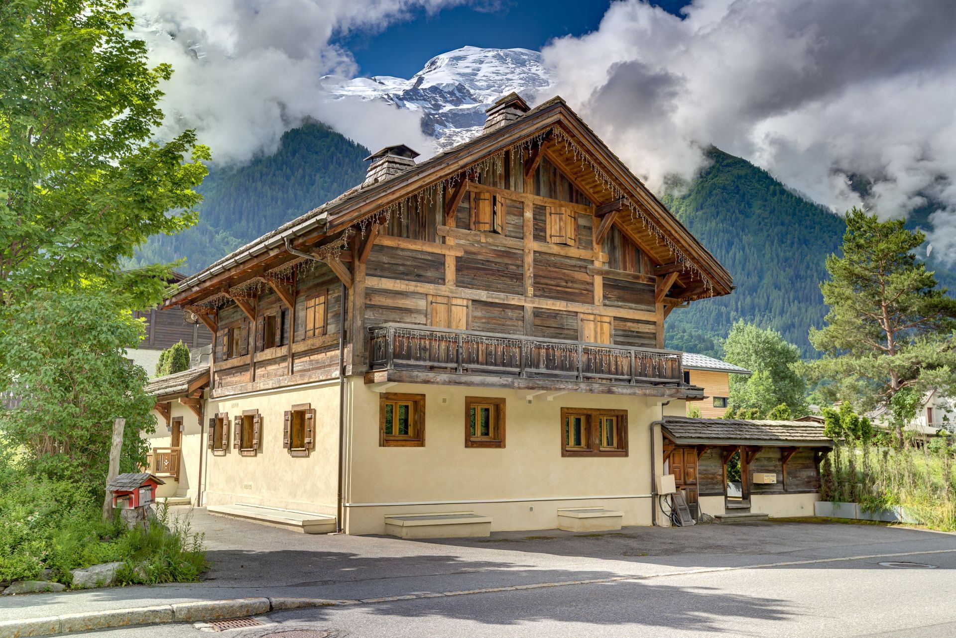 appartement de luxe 4 Pièces en vente sur CHAMONIX MONT BLANC (74400)