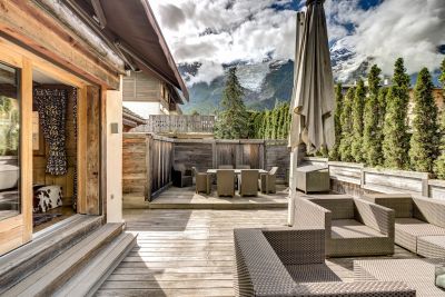 Vente Appartement de luxe Chamonix-Mont-Blanc 4&nbsp;Pièces 123&nbsp;m²