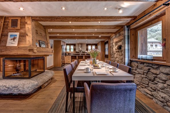 Vente Appartement de luxe Chamonix-Mont-Blanc 4&nbsp;Pièces 123&nbsp;m²