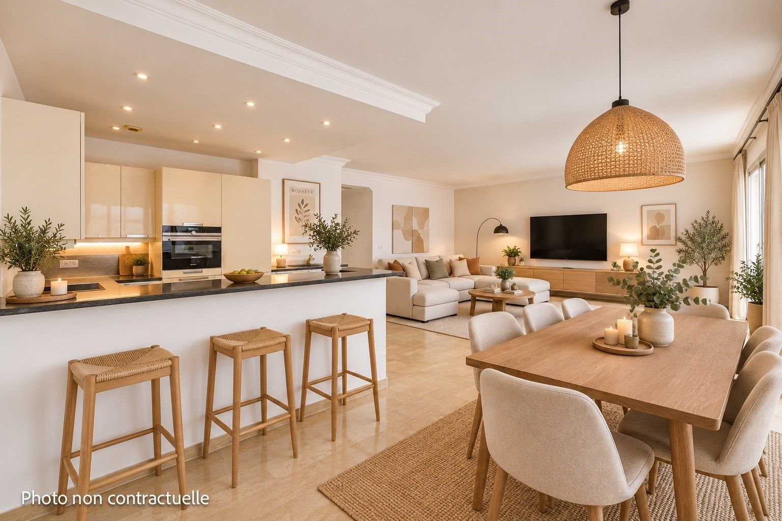 appartement de luxe 3 Pièces en vente sur CANNES (06400)