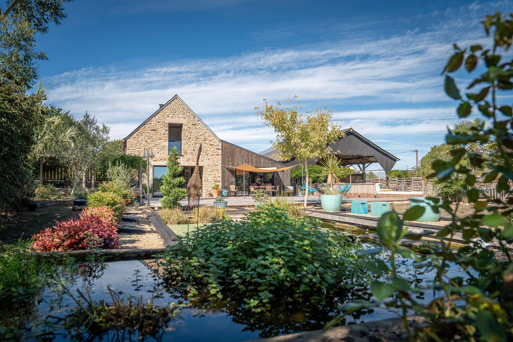 maison de luxe 7 Pièces en vente sur BADEN (56870)