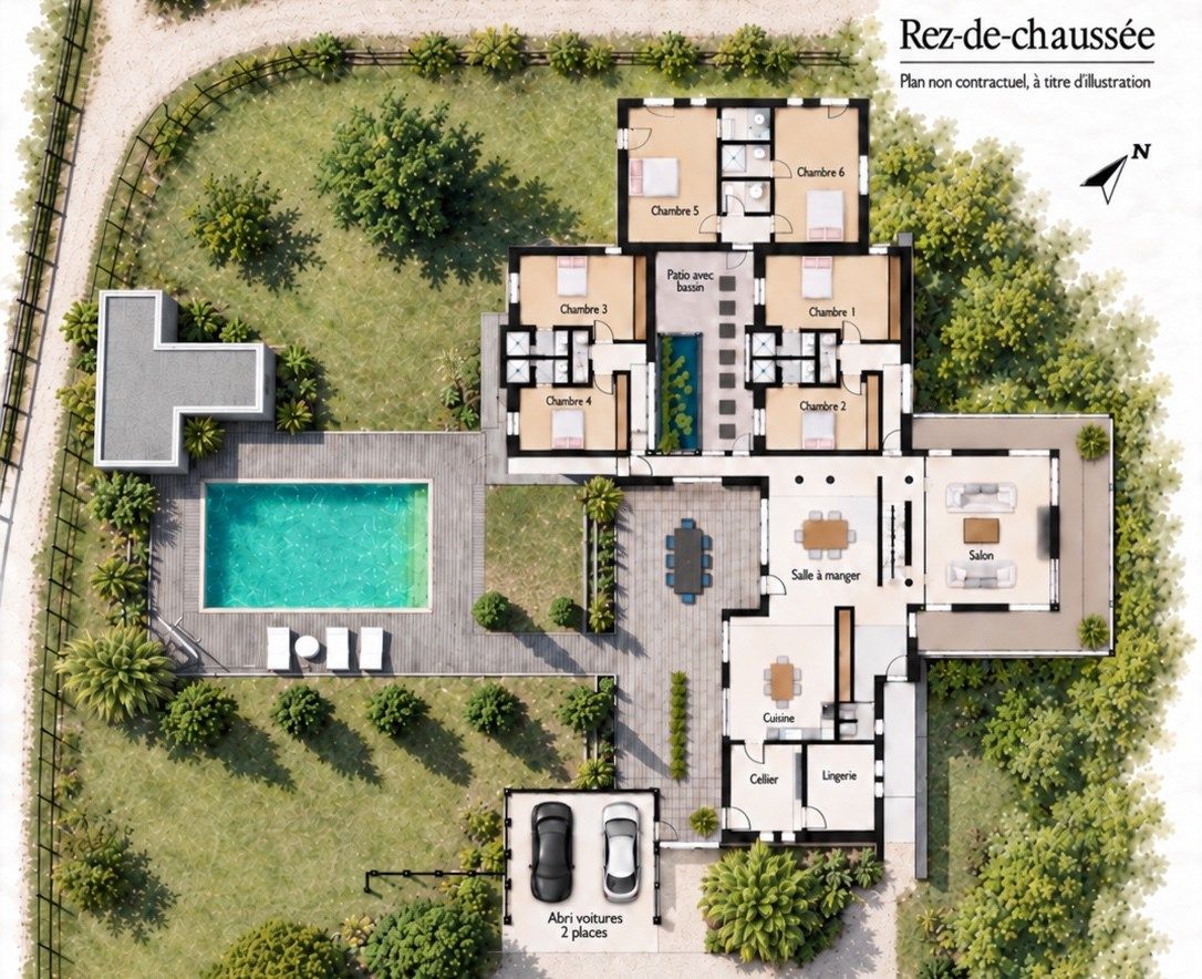 architect's house 10 Rooms for sale on ST YRIEIX SUR CHARENTE (16710)