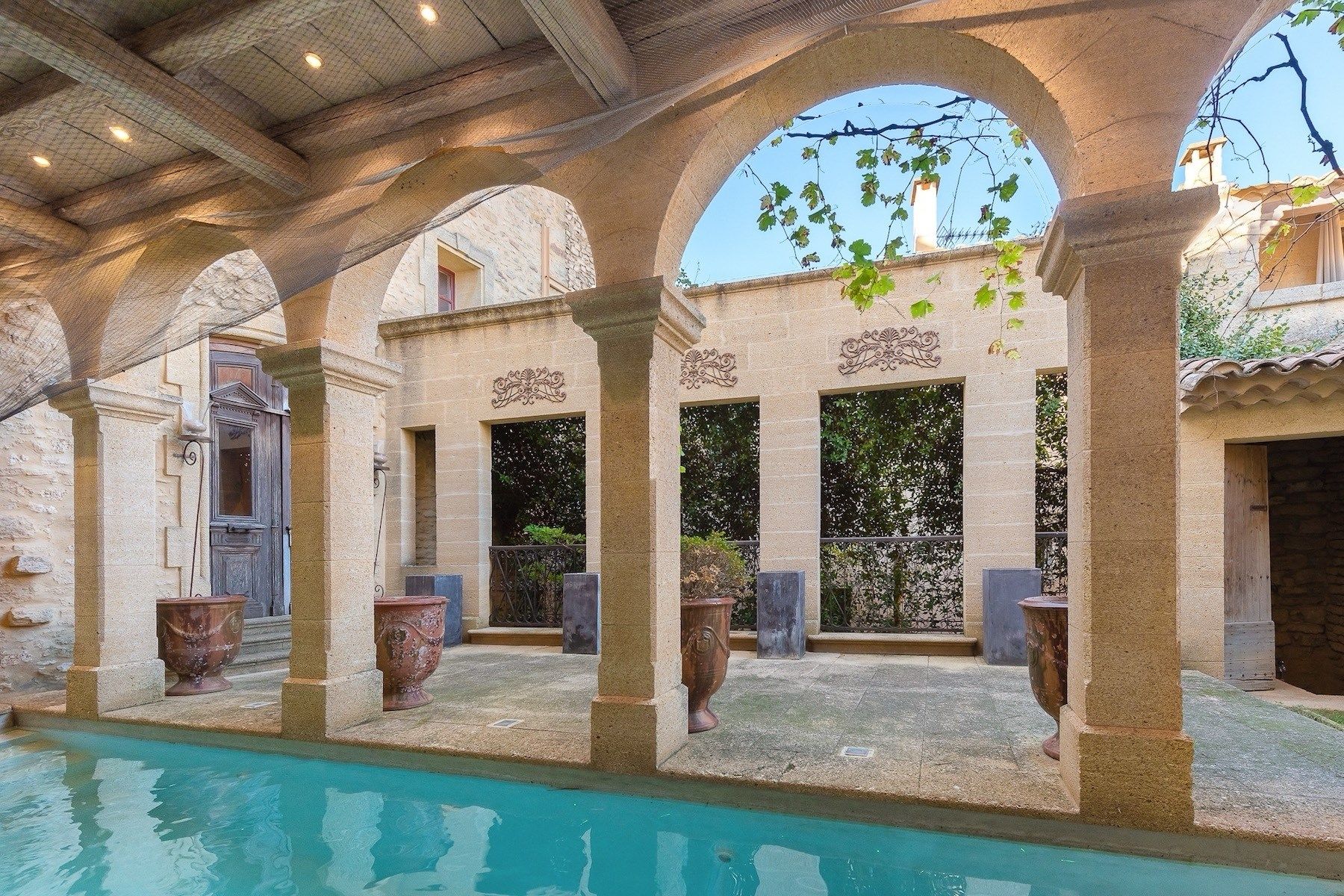 maison de luxe 10 Pièces en vente sur CASTILLON DU GARD (30210)