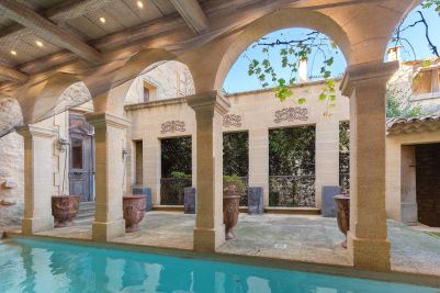 Vente Maison de luxe Castillon-du-Gard 10&nbsp;Pièces 377&nbsp;m²