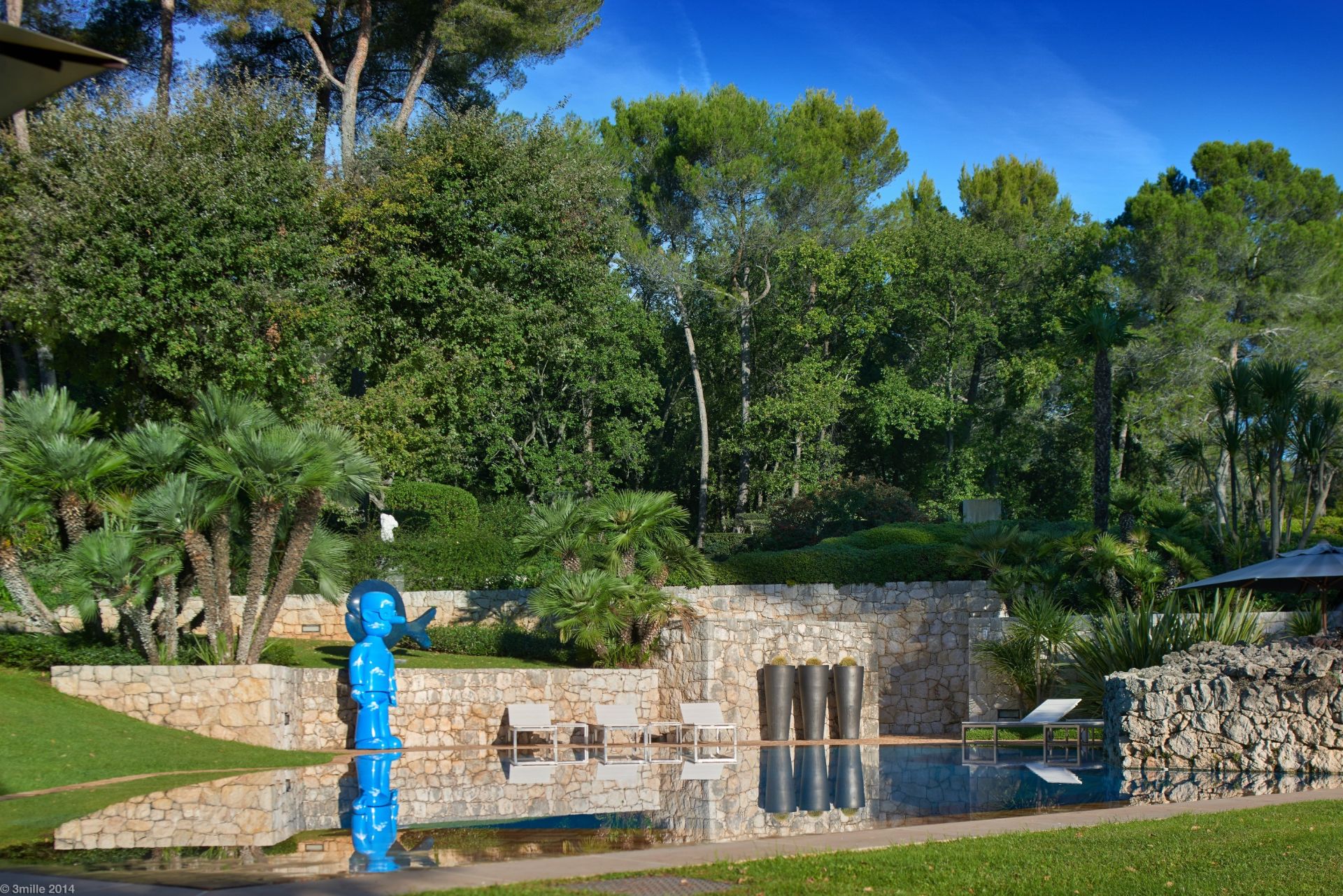 maison contemporaine 12 Pièces en vente sur ST PAUL DE VENCE (06570)