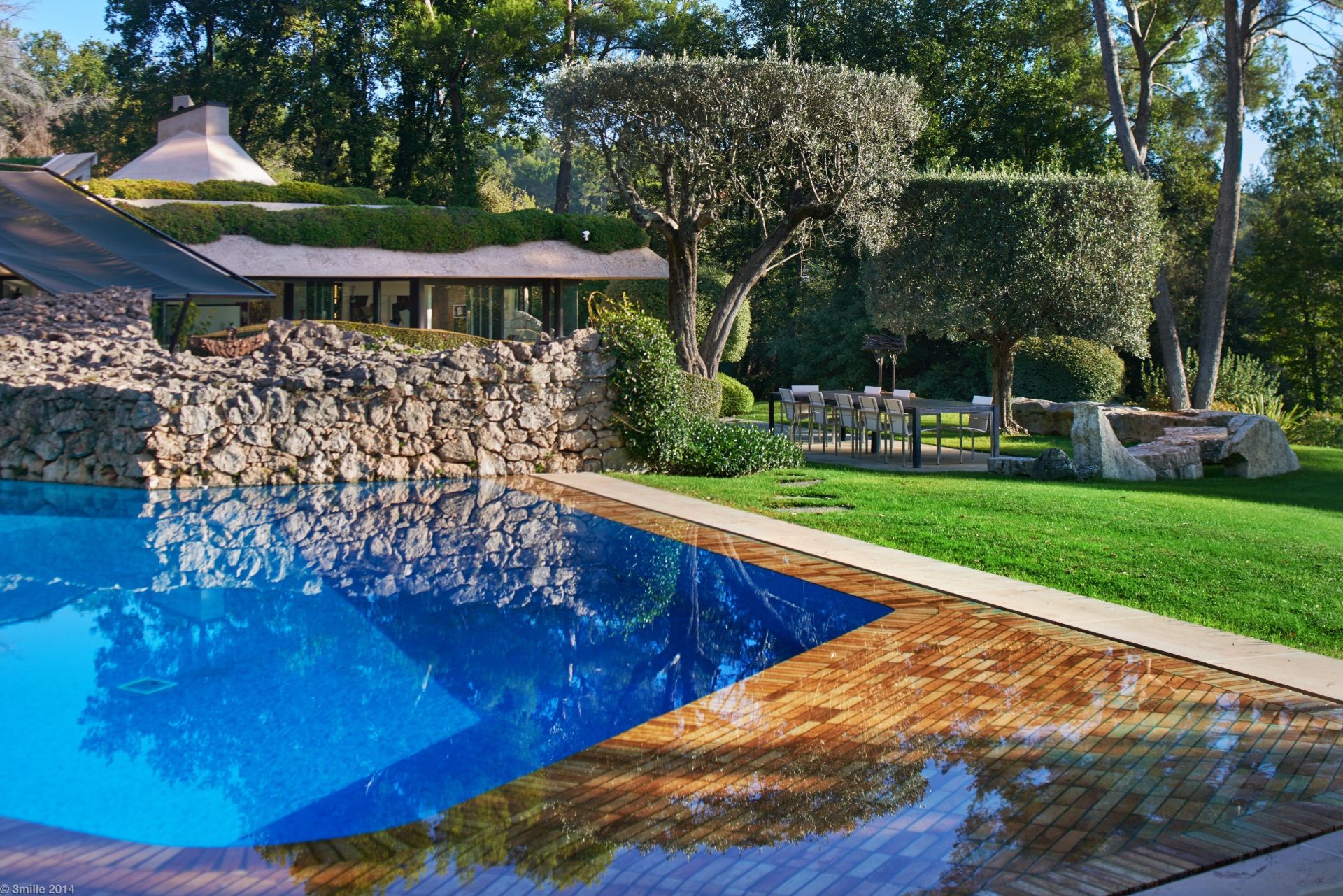 maison contemporaine 12 Pièces en vente sur ST PAUL DE VENCE (06570)