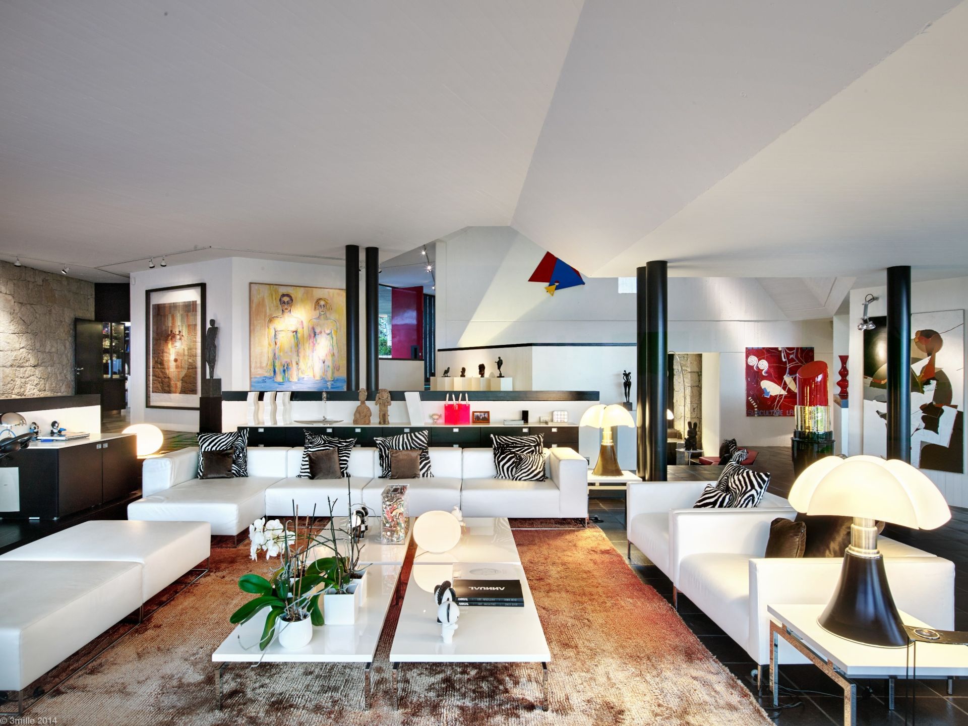 maison contemporaine 12 Pièces en vente sur ST PAUL DE VENCE (06570)