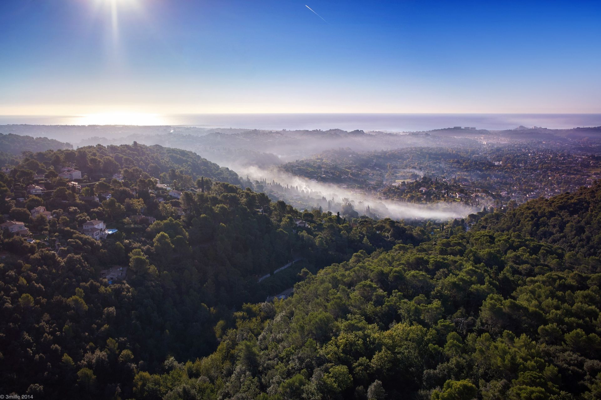 maison contemporaine 12 Pièces en vente sur ST PAUL DE VENCE (06570)