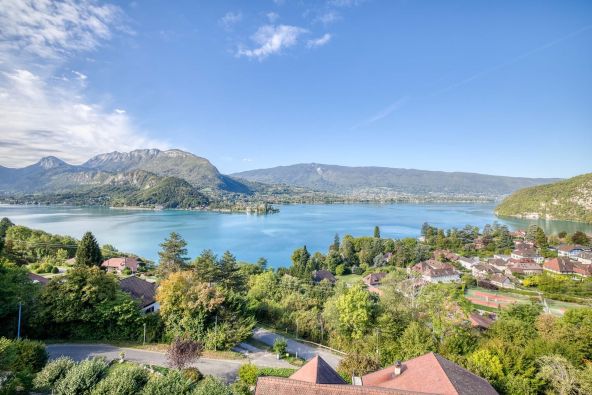 Vente Appartement de luxe Talloires 3&nbsp;Pièces 72&nbsp;m²