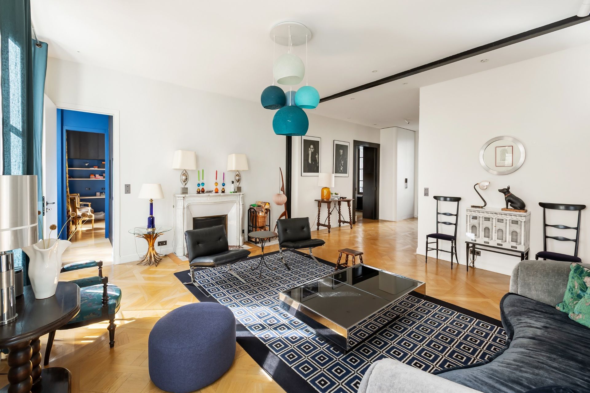 luxury apartment 6 Rooms for sale on PARIS (75006)