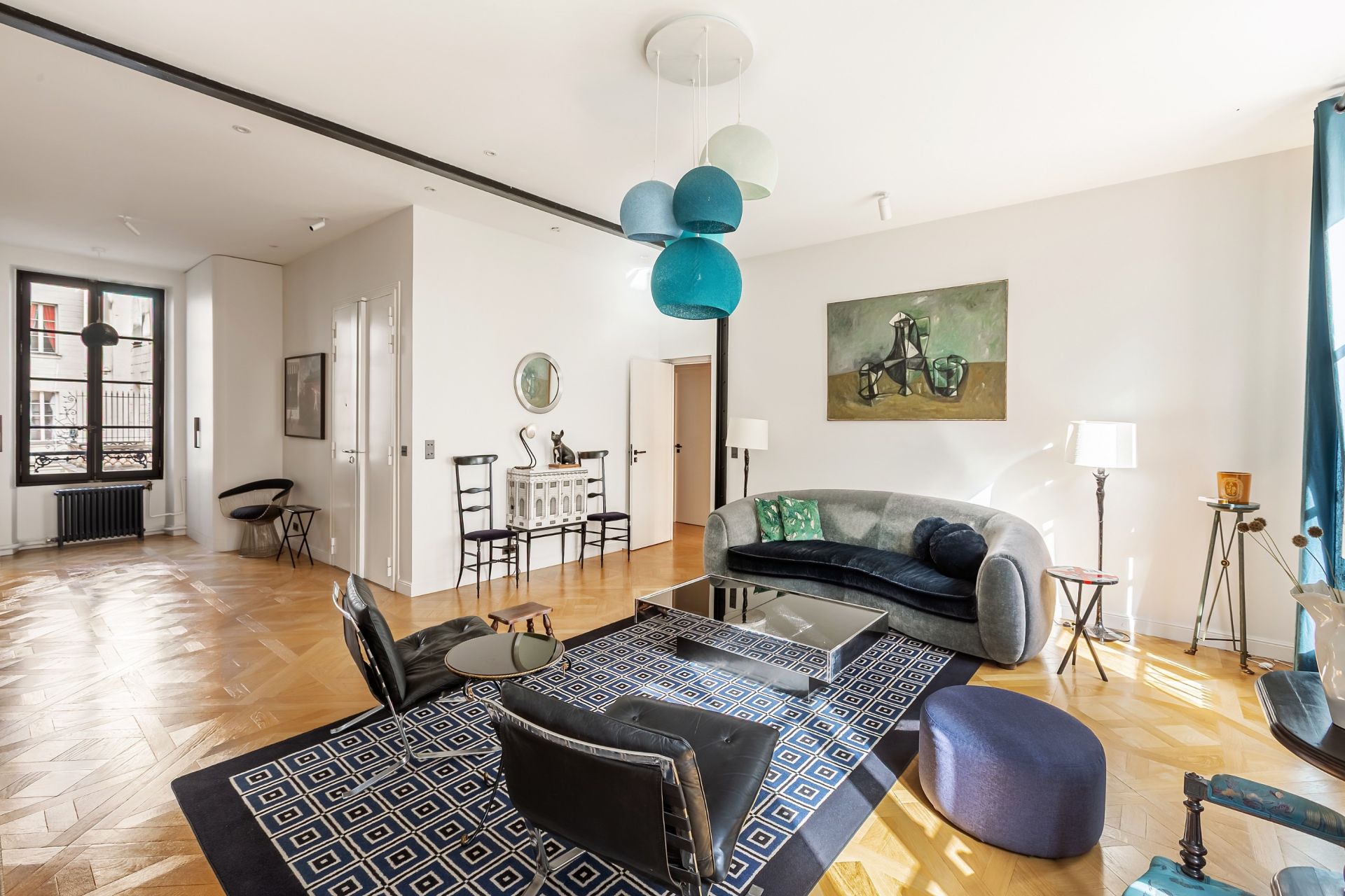luxury apartment 6 Rooms for sale on PARIS (75006)
