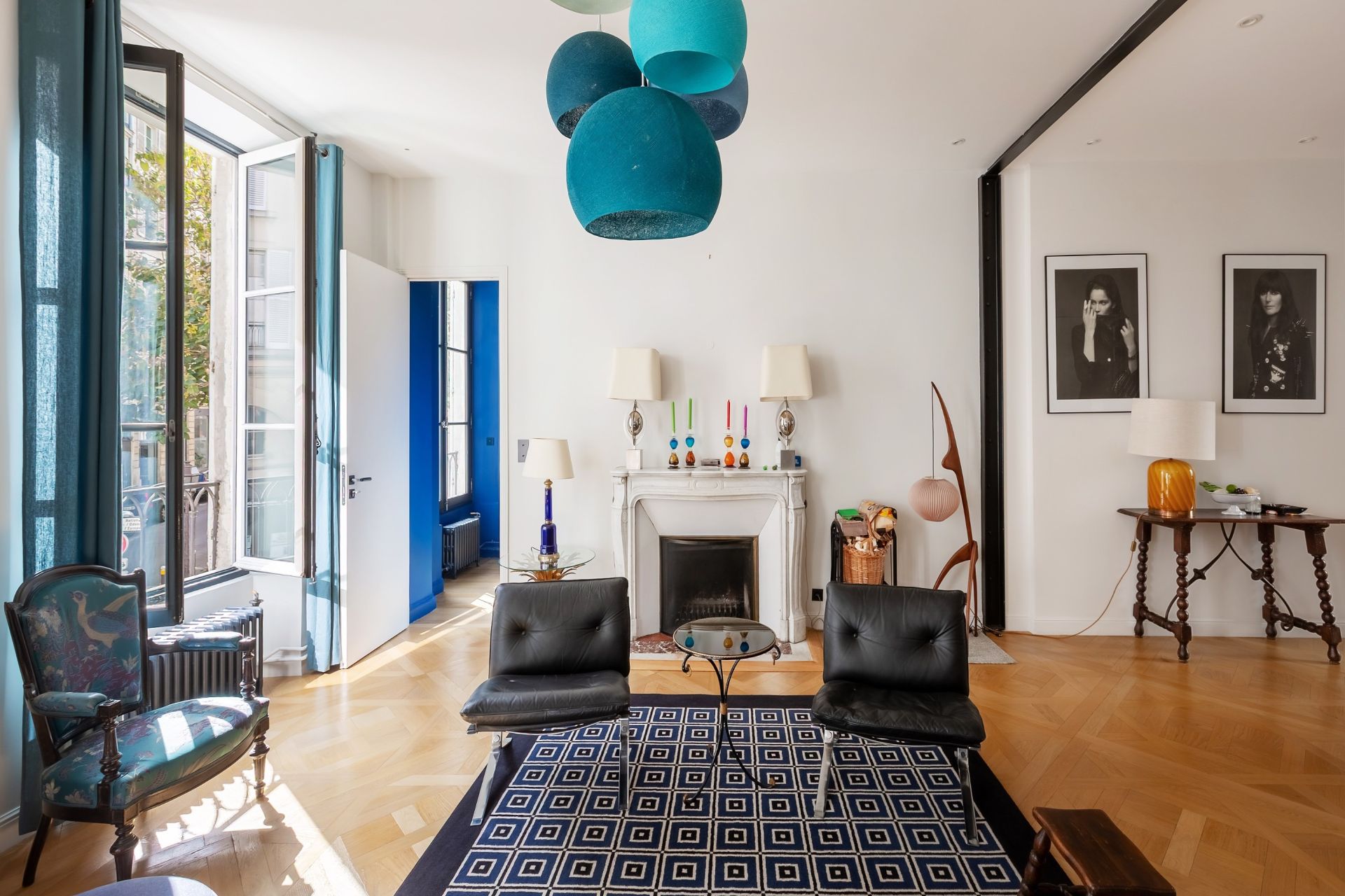 luxury apartment 6 Rooms for sale on PARIS (75006)