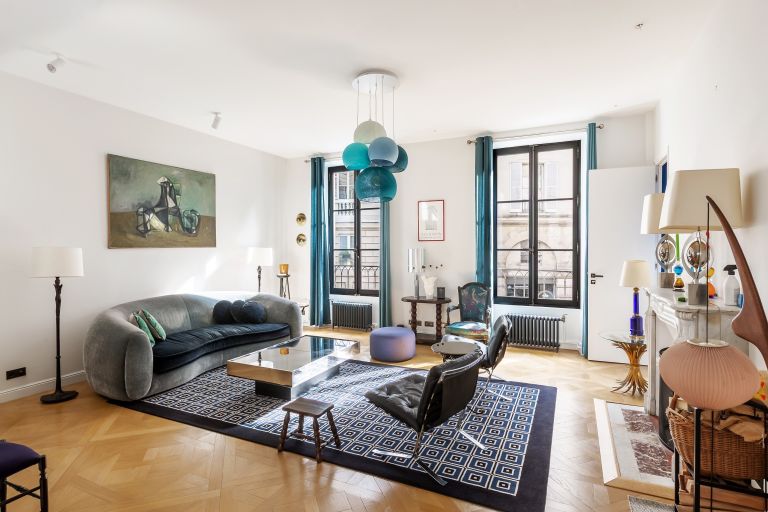 luxury apartment 6 Rooms for sale on PARIS (75006)