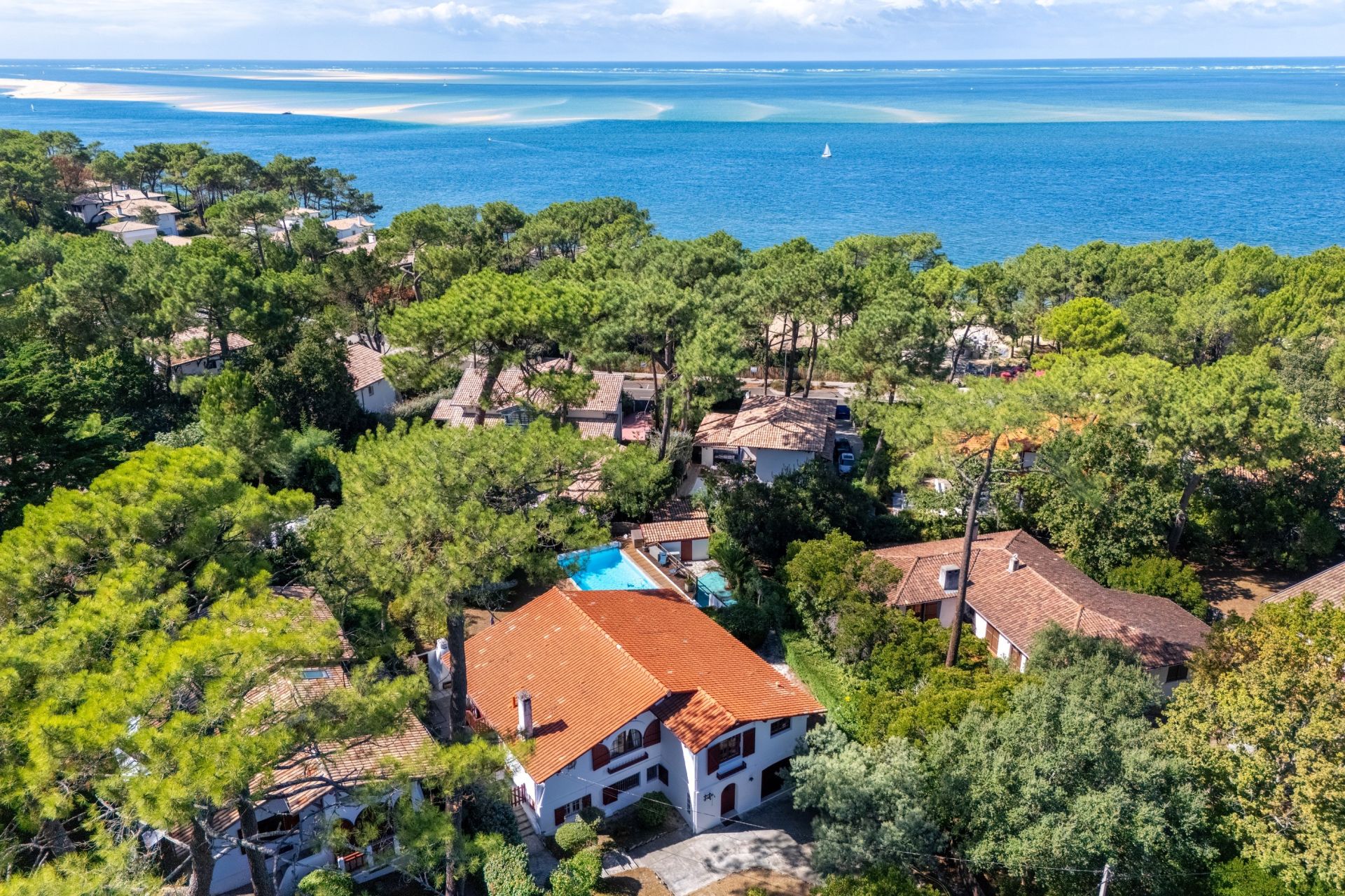 maison de luxe 7 Pièces en vente sur PYLA SUR MER (33115)
