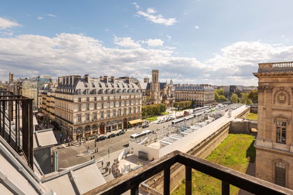 Vente Appartement de luxe Paris 1 4&nbsp;Pièces 240&nbsp;m²