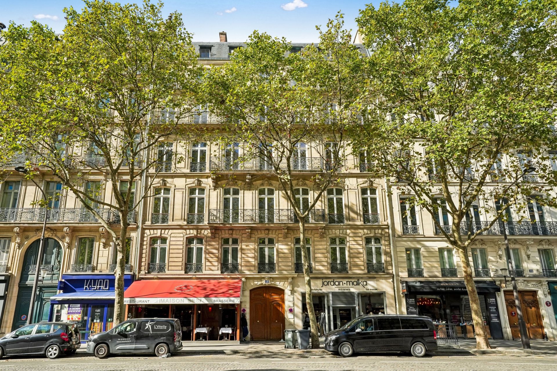 appartement de luxe 2 Pièces en vente sur PARIS (75008)