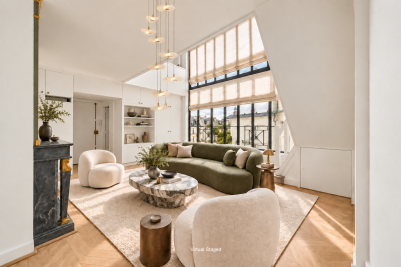 Vente Appartement de luxe Paris 16 3&nbsp;Pièces 88&nbsp;m²
