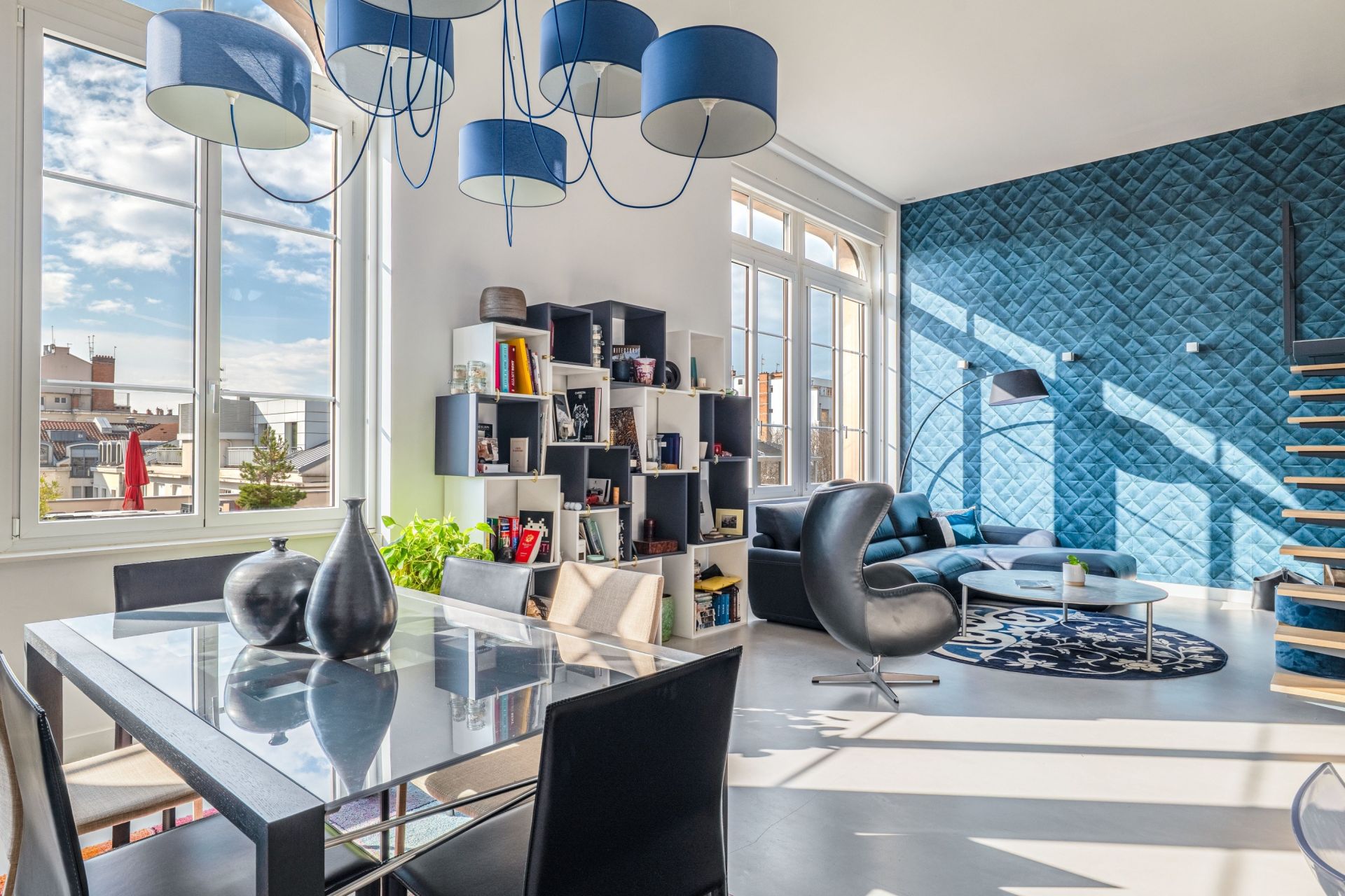 luxury apartment 3 Rooms for sale on LYON (69006)