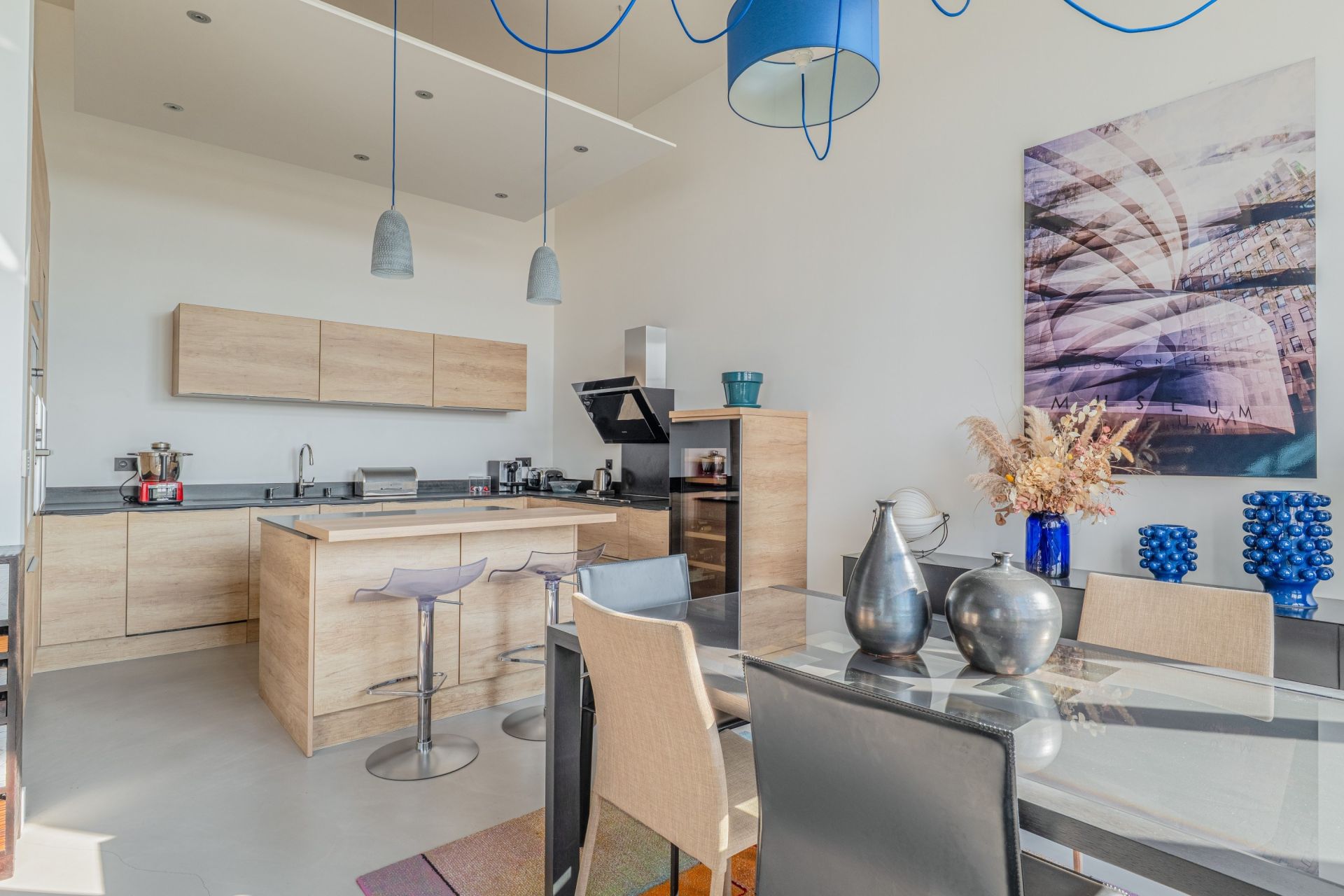 luxury apartment 3 Rooms for sale on LYON (69006)
