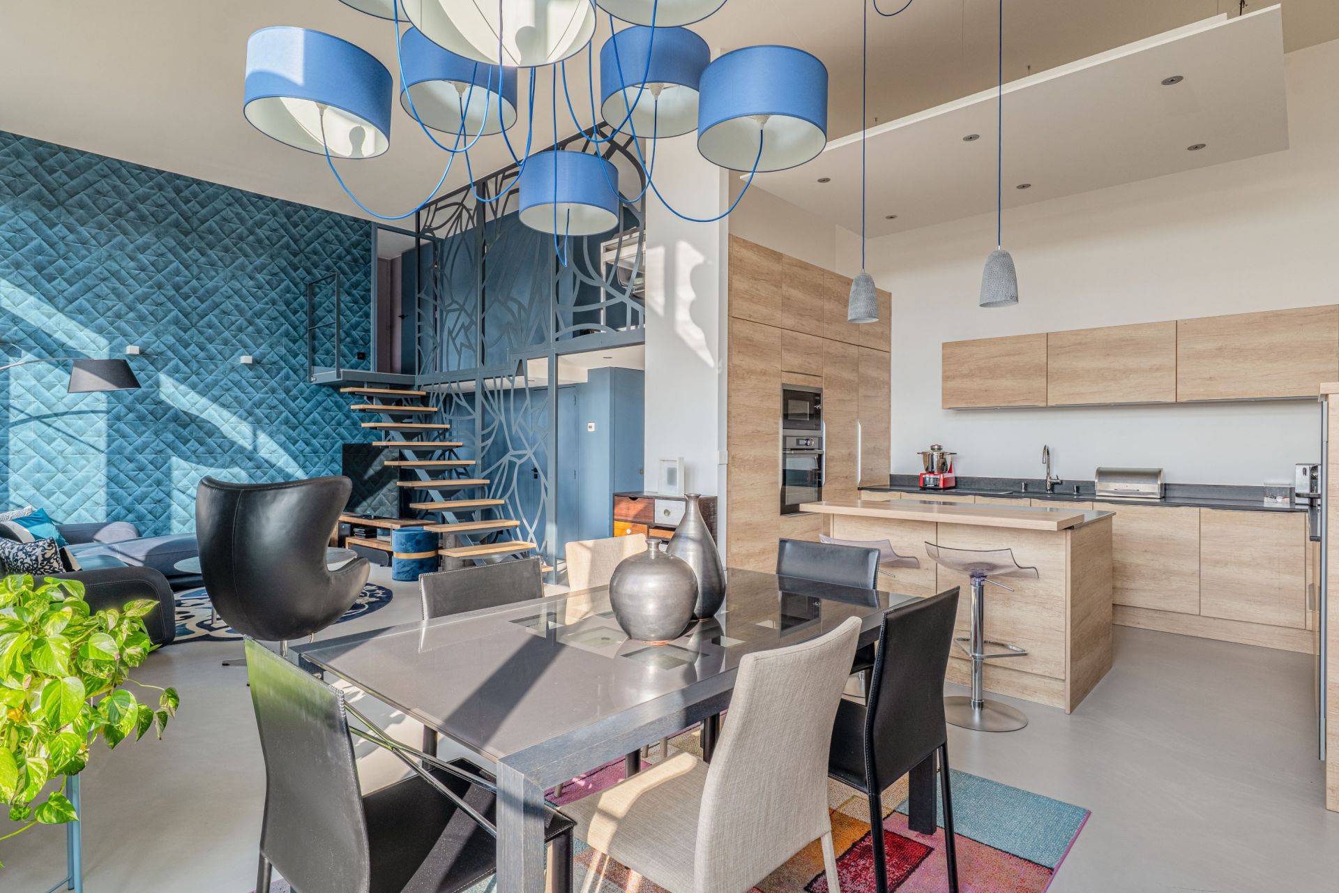 luxury apartment 3 Rooms for sale on LYON (69006)