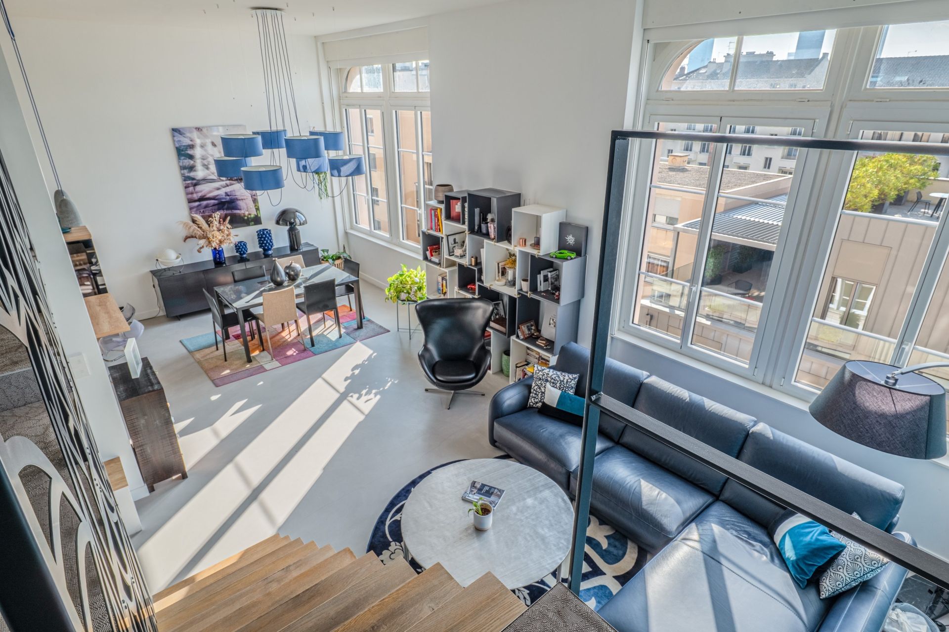 luxury apartment 3 Rooms for sale on LYON (69006)