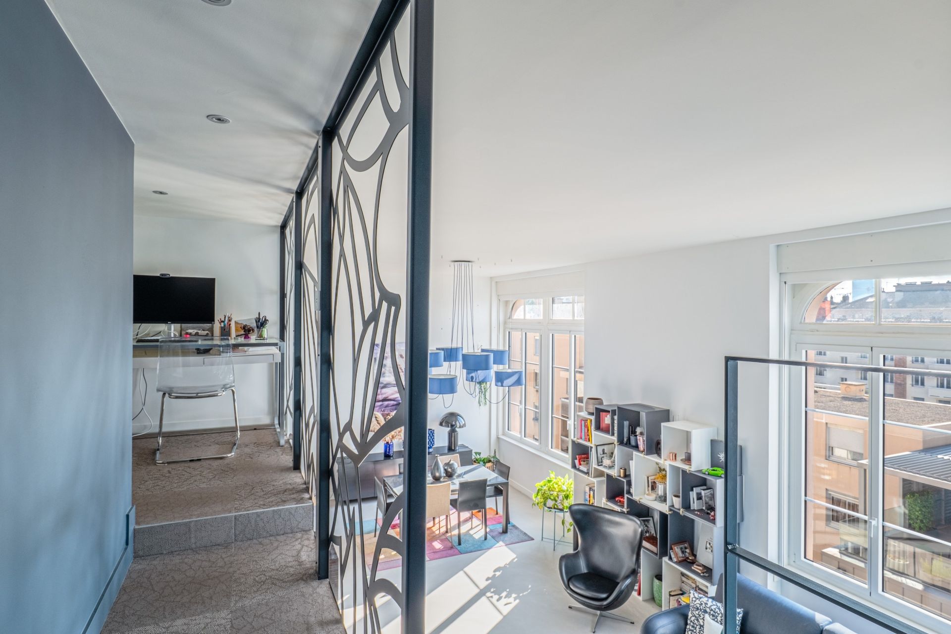 luxury apartment 3 Rooms for sale on LYON (69006)