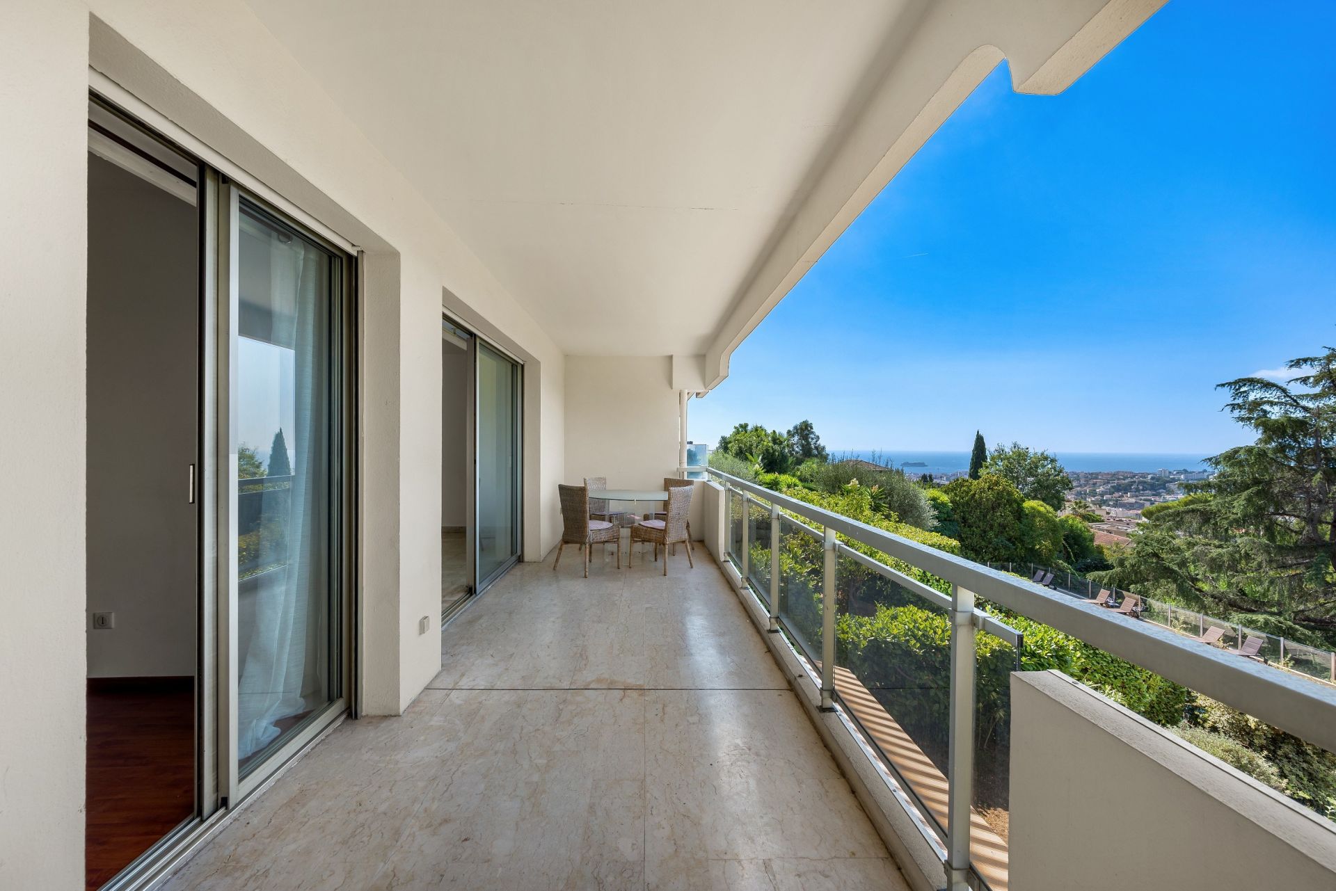 appartement de luxe 3 Pièces en vente sur LE CANNET (06110)