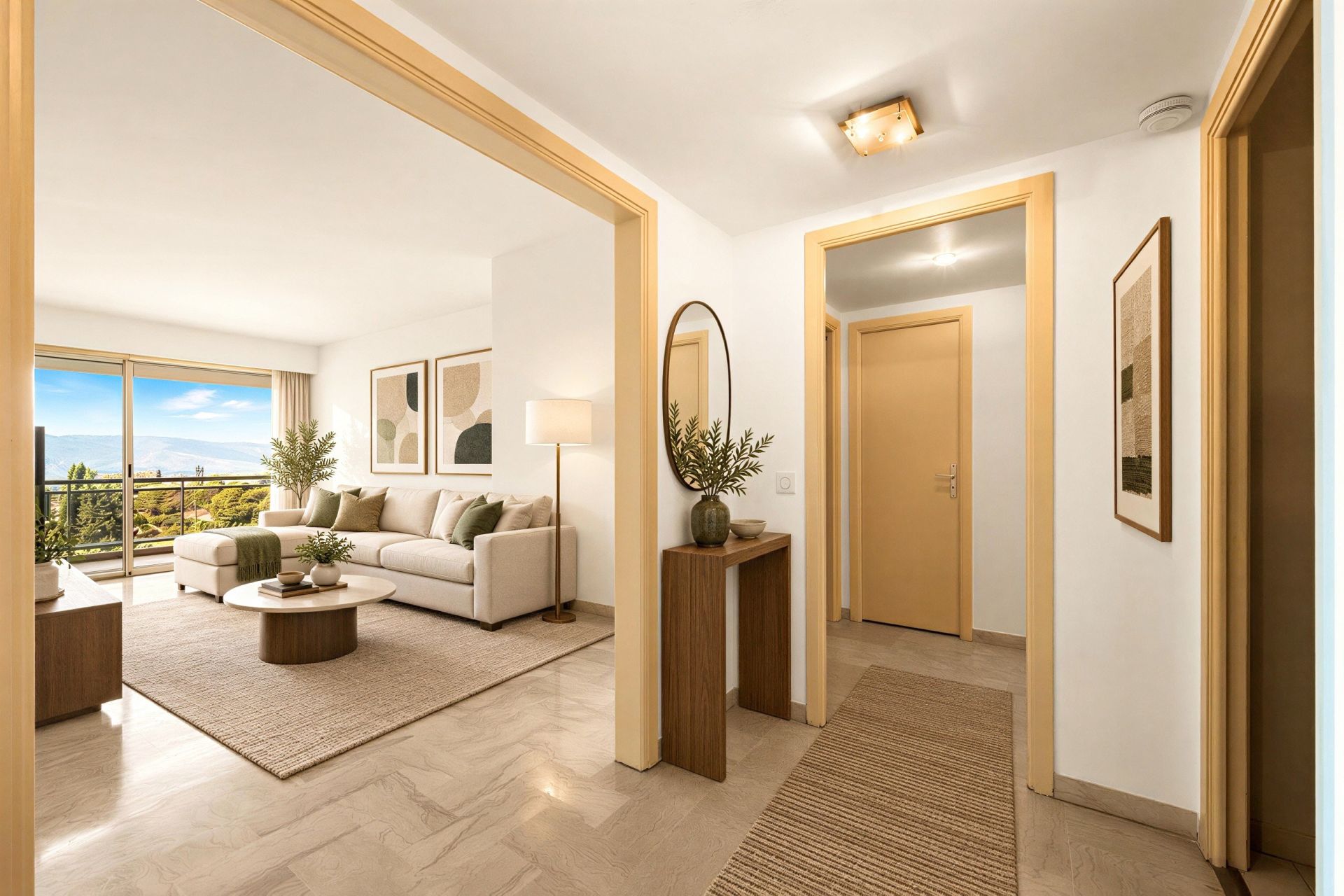 appartement de luxe 3 Pièces en vente sur LE CANNET (06110)