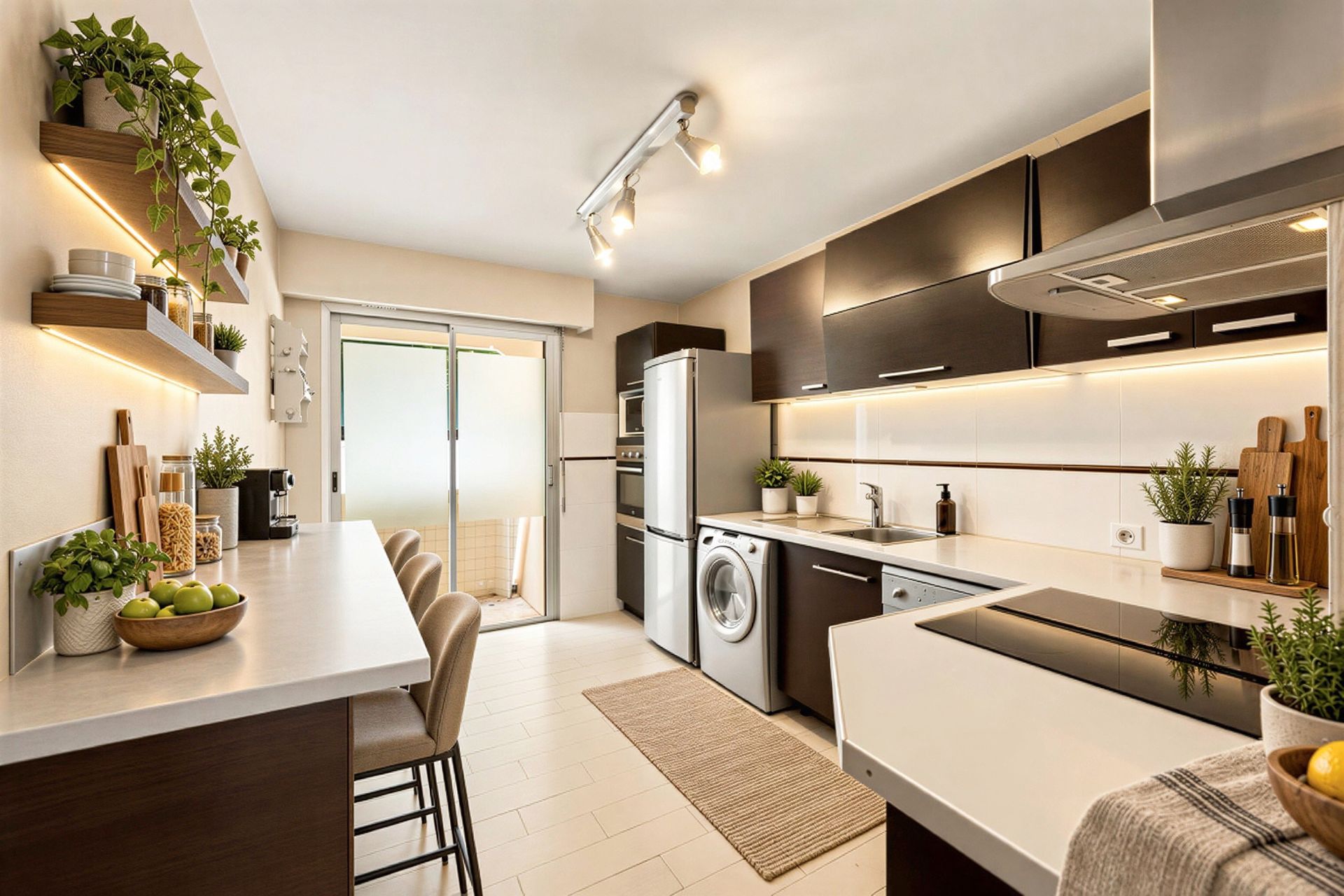 appartement de luxe 3 Pièces en vente sur LE CANNET (06110)