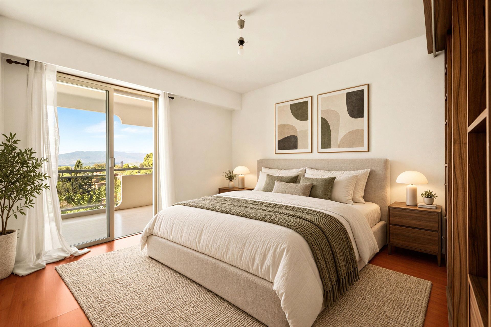 appartement de luxe 3 Pièces en vente sur LE CANNET (06110)
