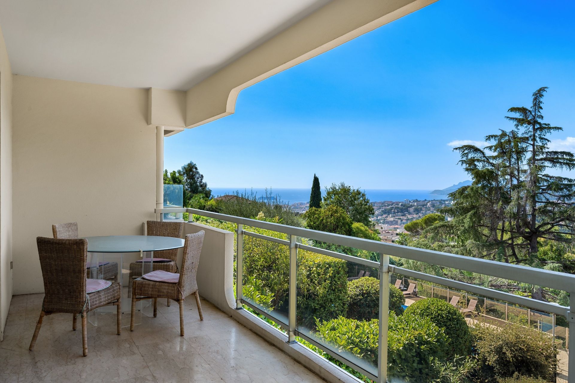 appartement de luxe 3 Pièces en vente sur LE CANNET (06110)